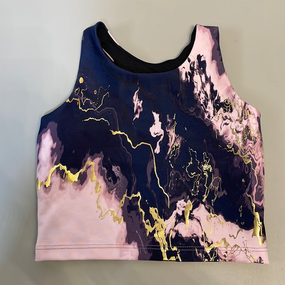 Old Navy PowerSoft Longline Sports Bra size XS (5)